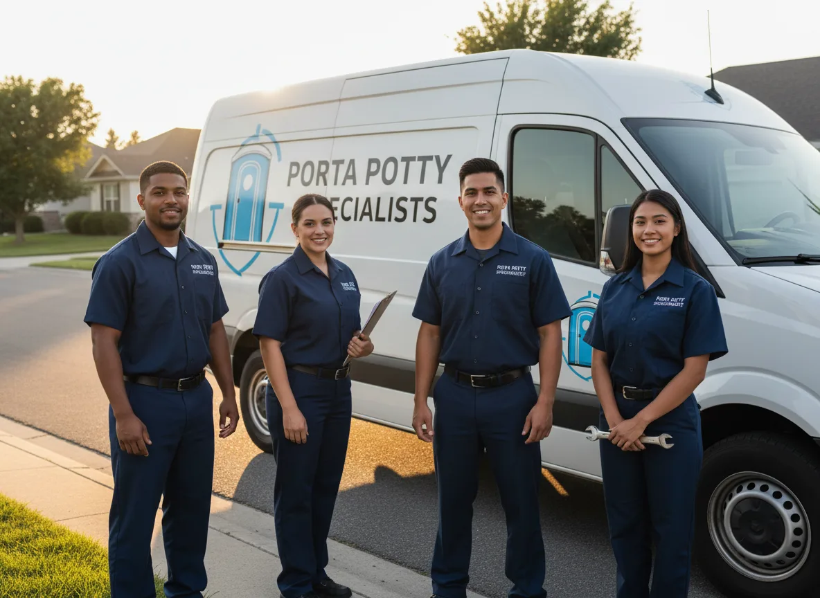 Portable Toilet Rental company in Bulpitt, IL