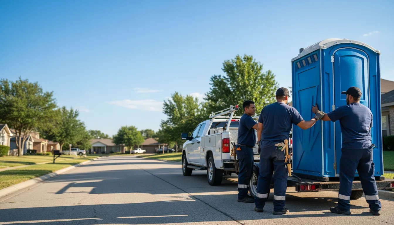 Portable Toilet Rental in Bulpitt, IL near me